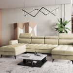 Narożnik Bjorn U - konfigurowalny