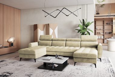 Narożnik Bjorn U - konfigurowalny