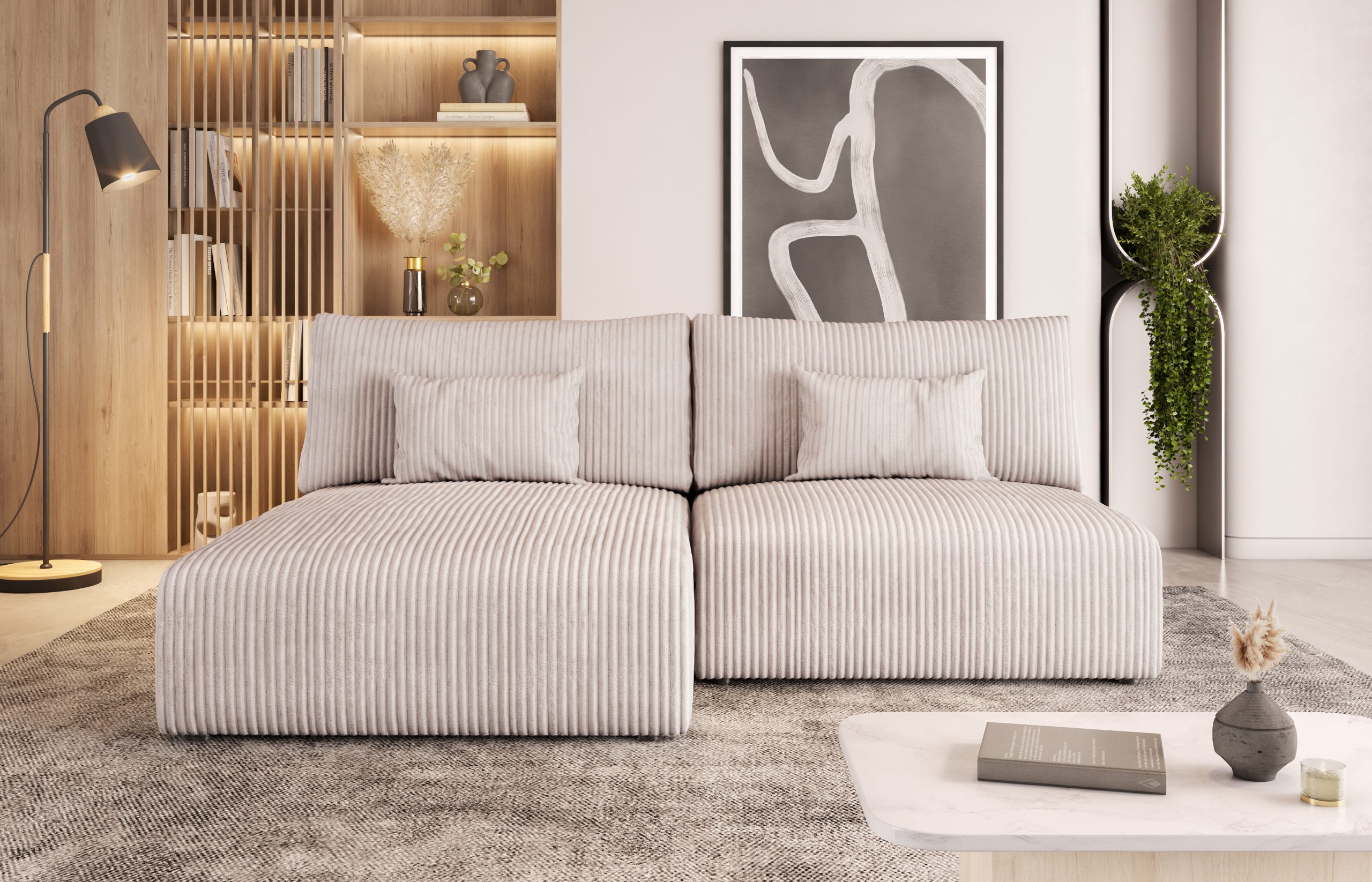 Narożnik Modulo - konfigurowalny