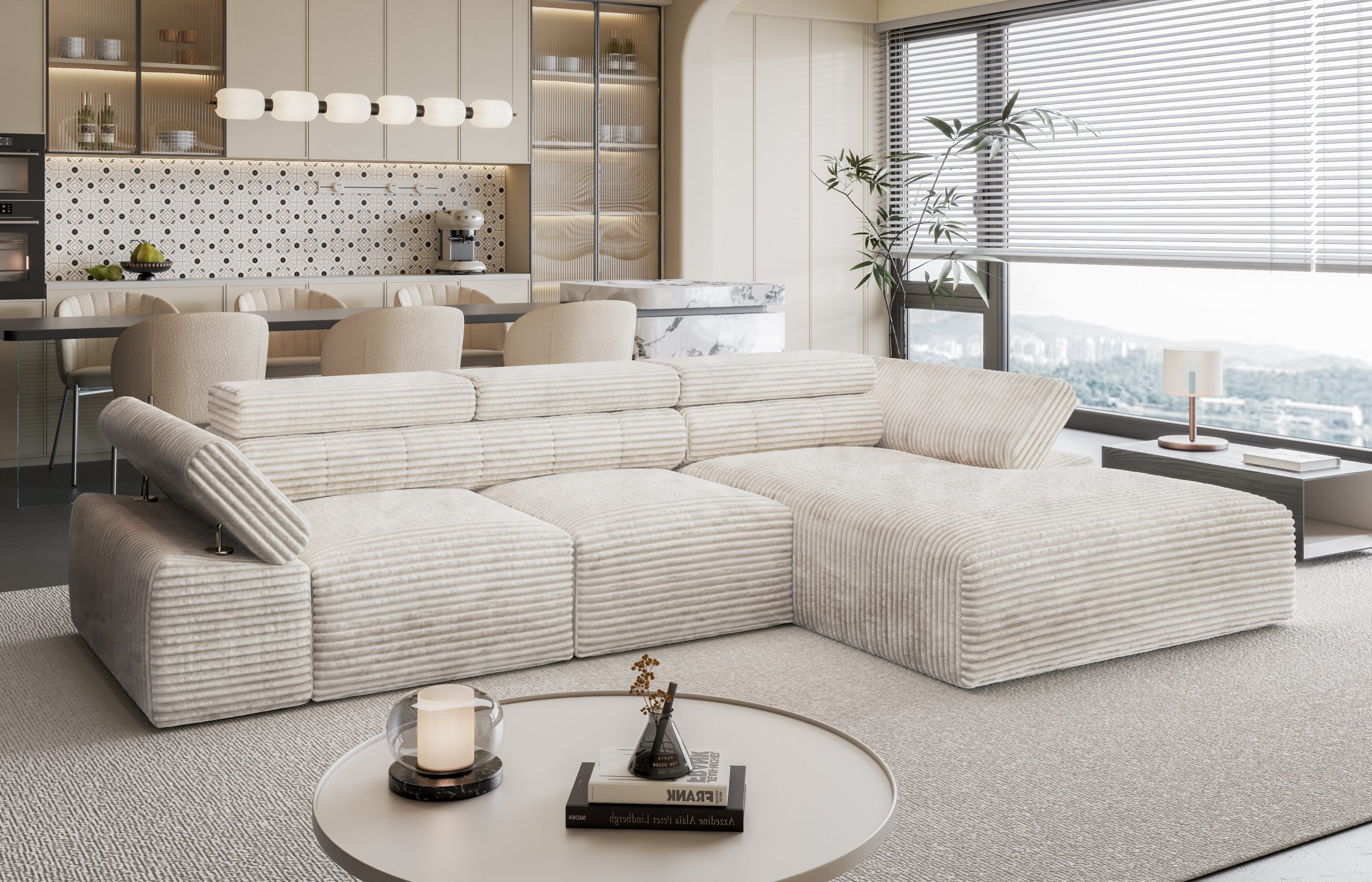 Narożnik Stilio - konfigurowalny