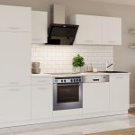 Meble kuchenne Toni biały połysk