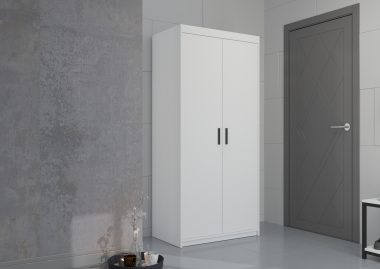 Szafa Elena 90 cm biały mat