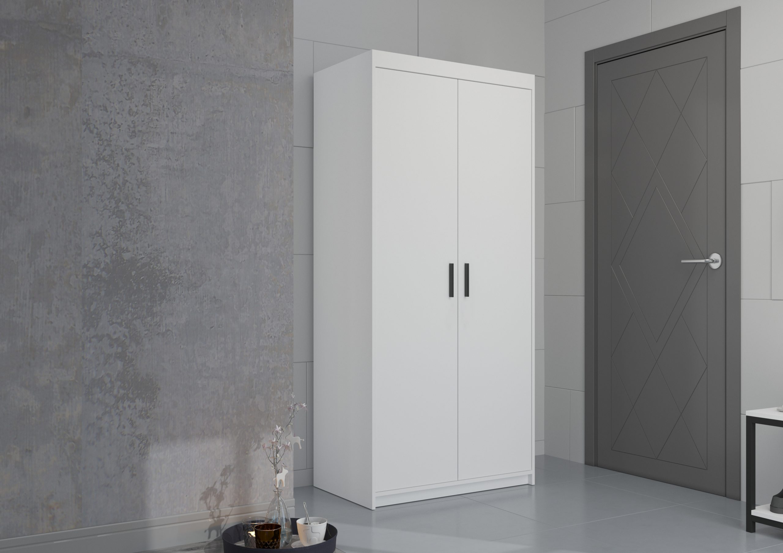 Szafa Elena 90 cm biały mat