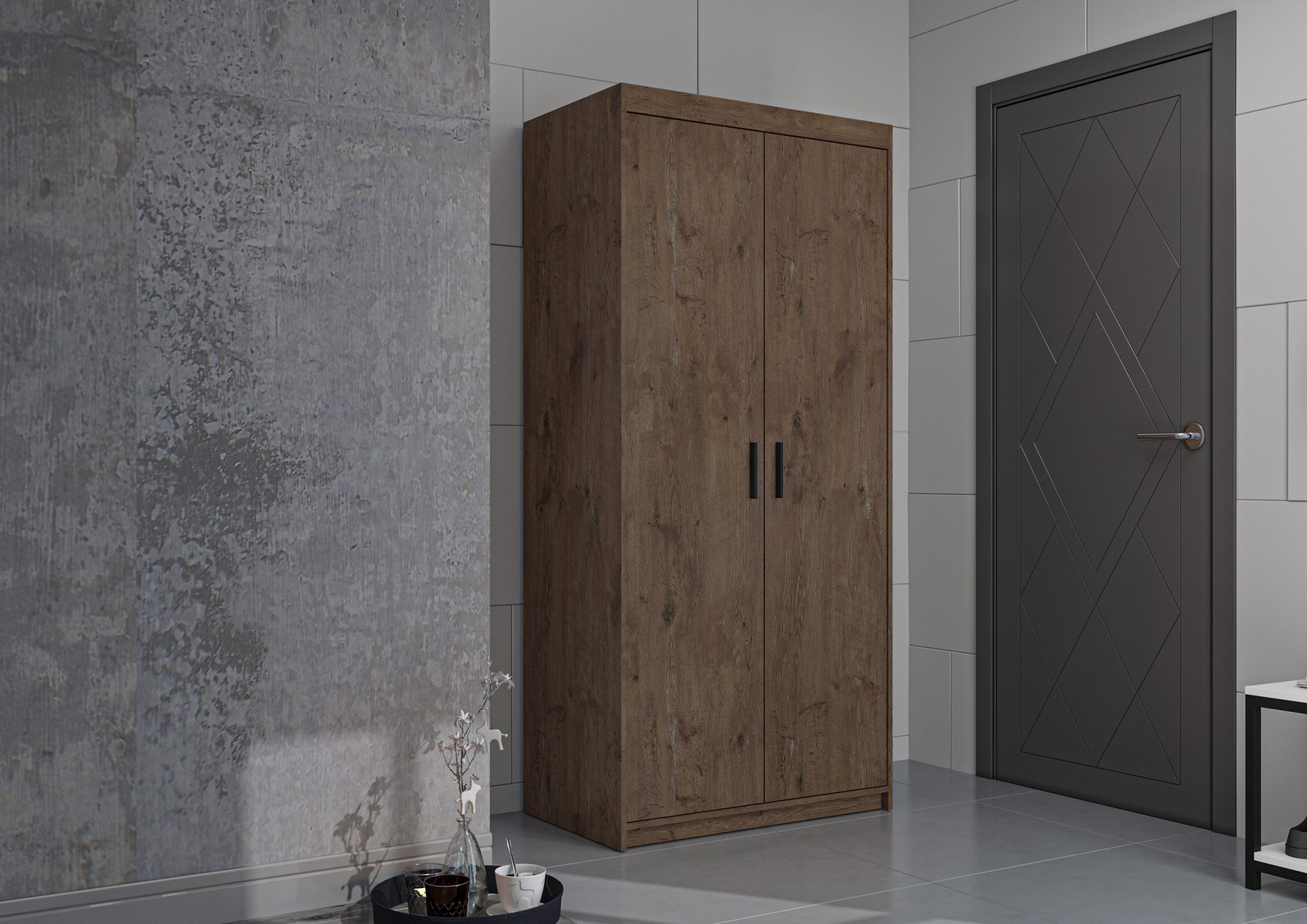 Szafa Elena 90 cm dąb lefkas