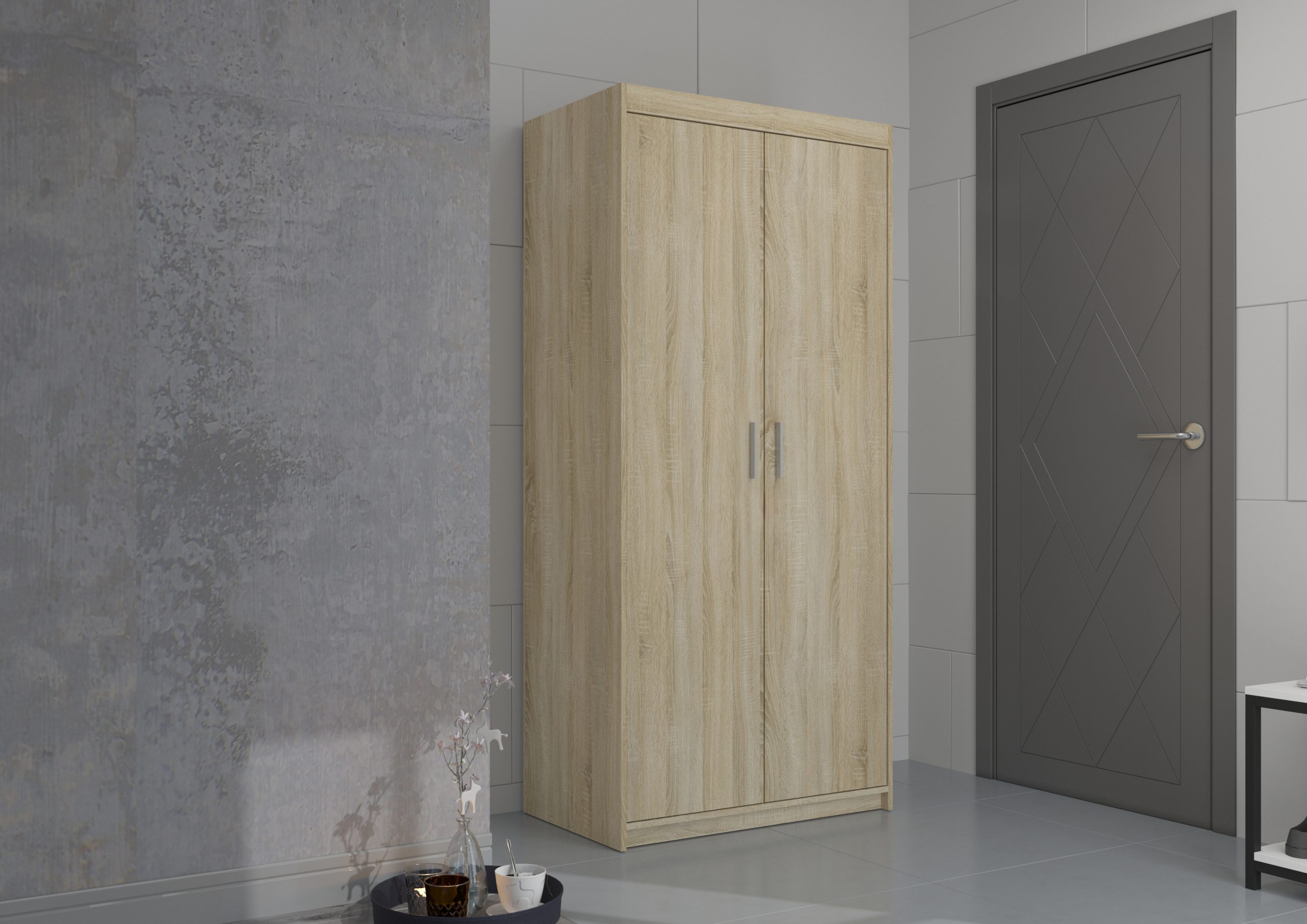 Szafa Elena 90 cm dąb sonoma