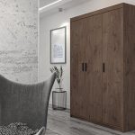 Szafa Elena 133 cm dąb lefkas