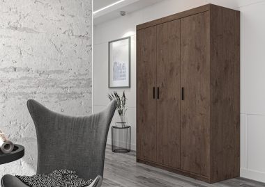 Szafa Elena 133 cm dąb lefkas