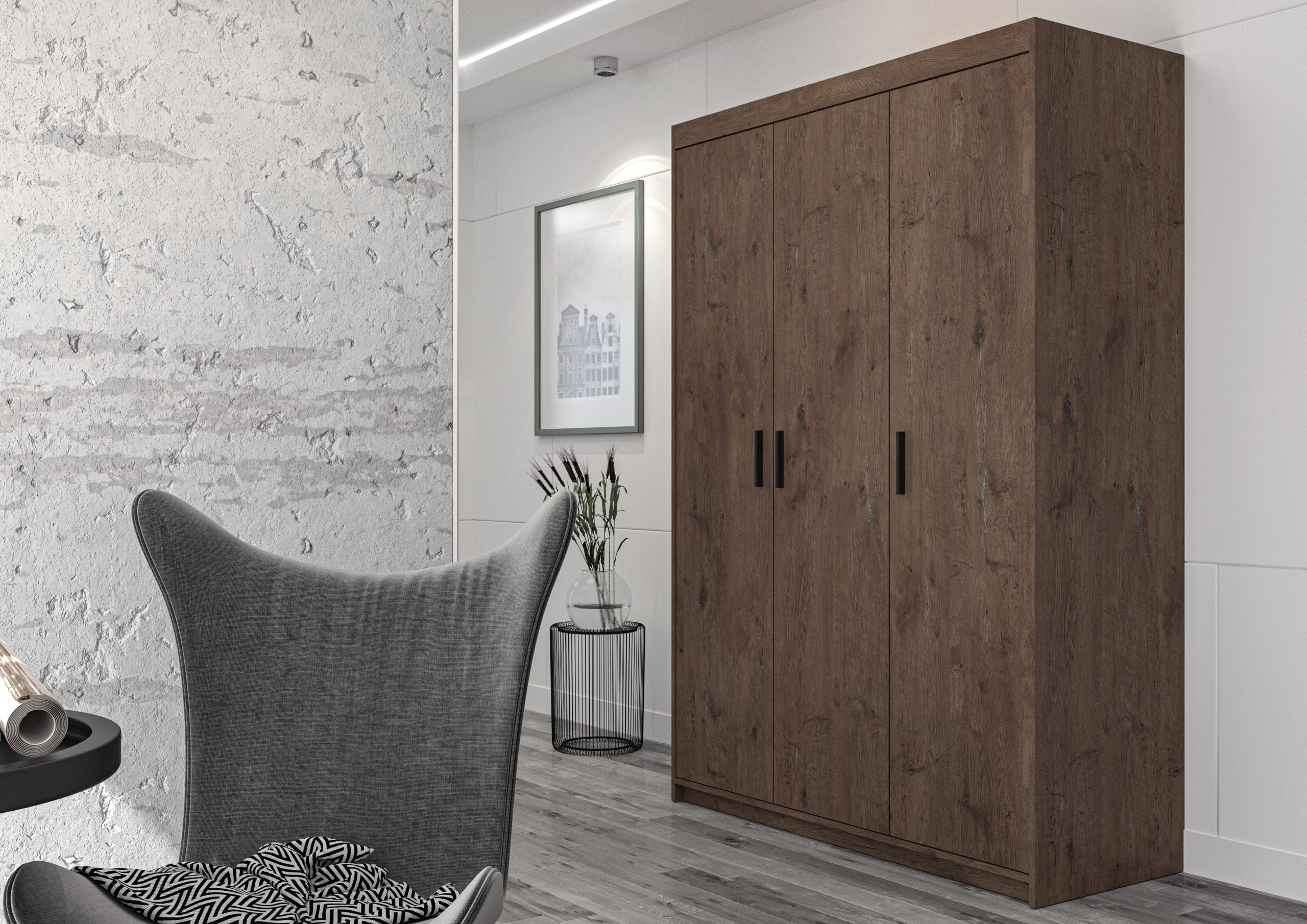 Szafa Elena 133 cm dąb lefkas