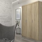 Szafa Elena 133 cm dąb sonoma