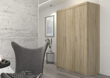 Szafa Elena 133 cm dąb sonoma