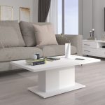 Stolik kawowy Denver biały mat