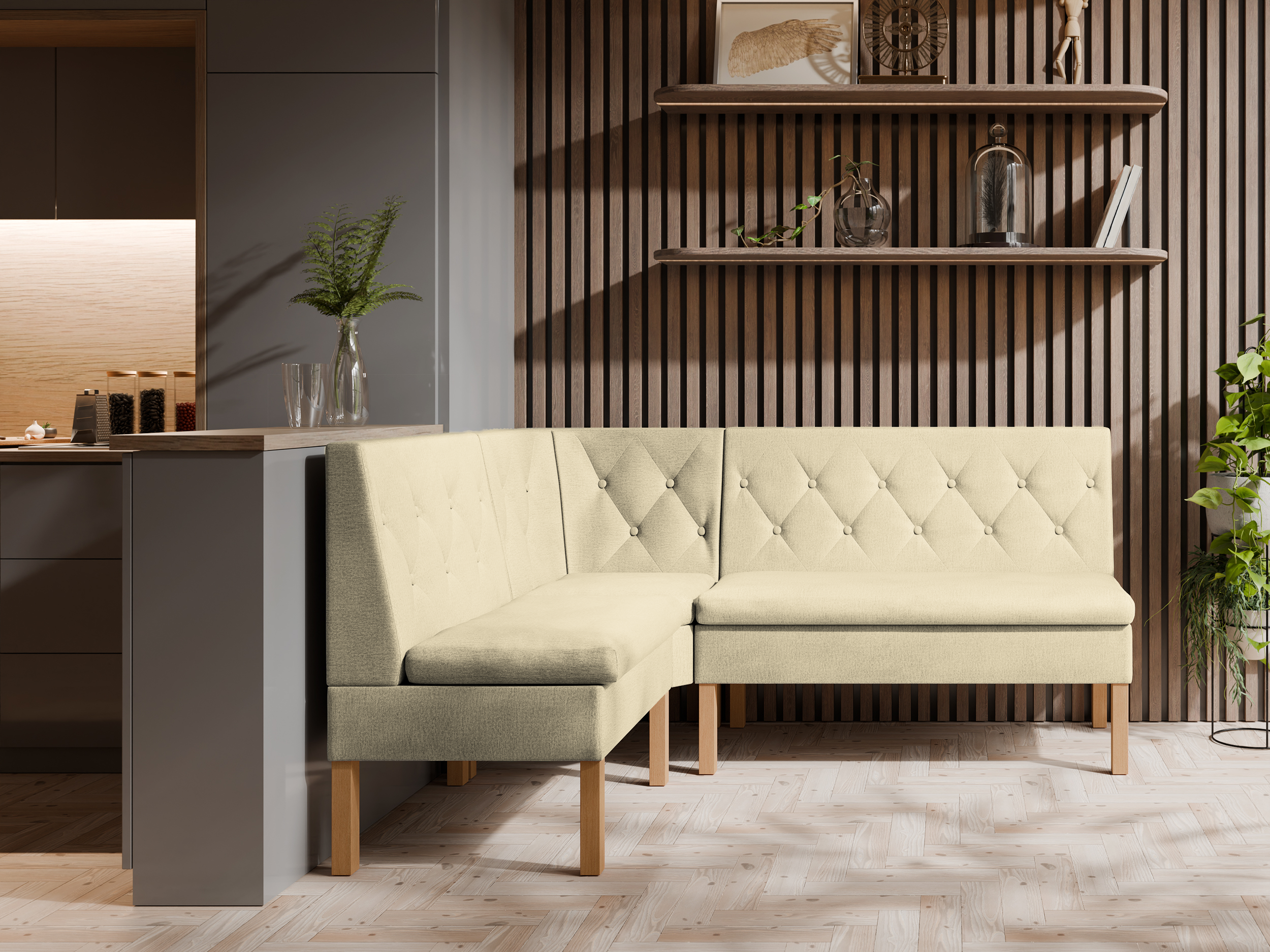 Narożnik kuchenny Praga - konfigurowalny