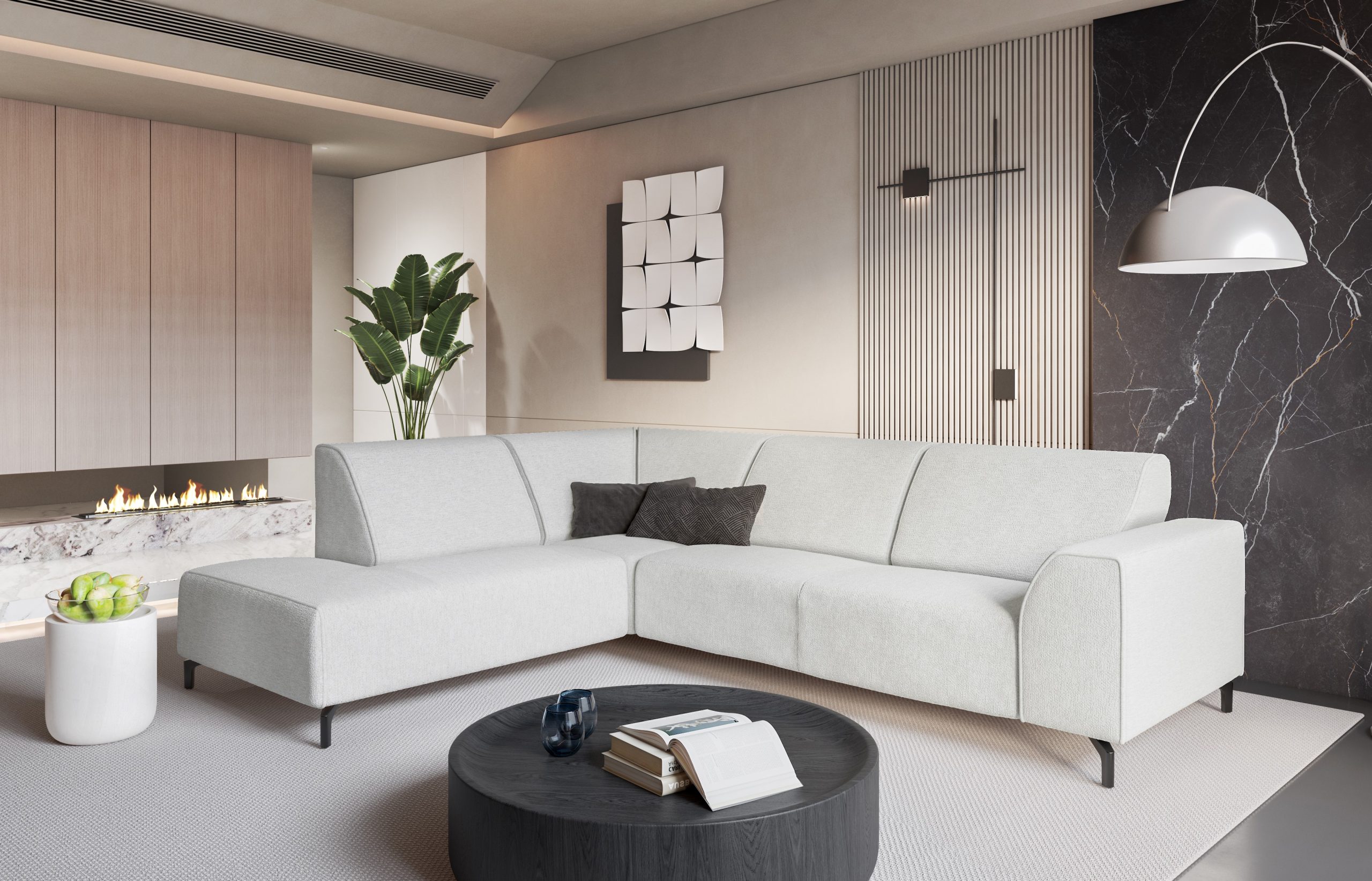 Narożnik Eternis - konfigurowalny