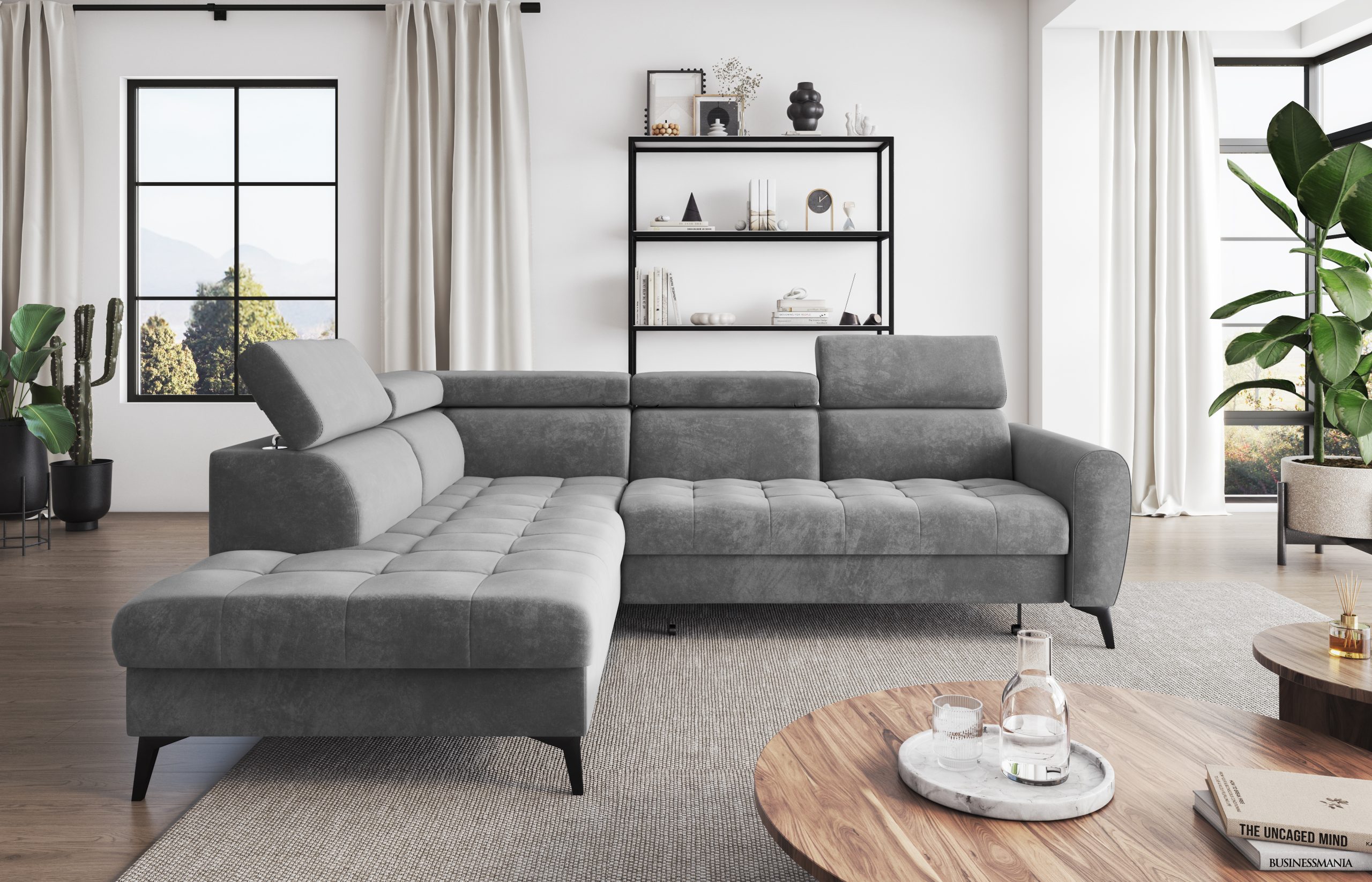 Narożnik Bjorn L - konfigurowalny