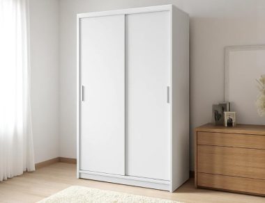 Szafa przesuwna Koko 100 cm biała