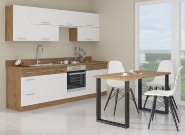 Stół Imperial 138x67 dąb lancelot