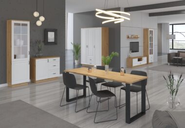 Stół Imperial 185x67 artisan