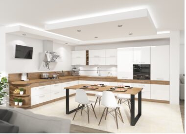 Stół Imperial 185x90 dąb lancelot