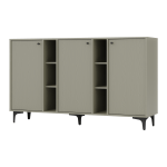 Komoda Tokyo trzydrzwiowa eukaliptus