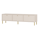 Szafka RTV Tokyo na prostych nóżkach beż piaskowy