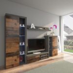 Retro meblościanka Rumba old matera