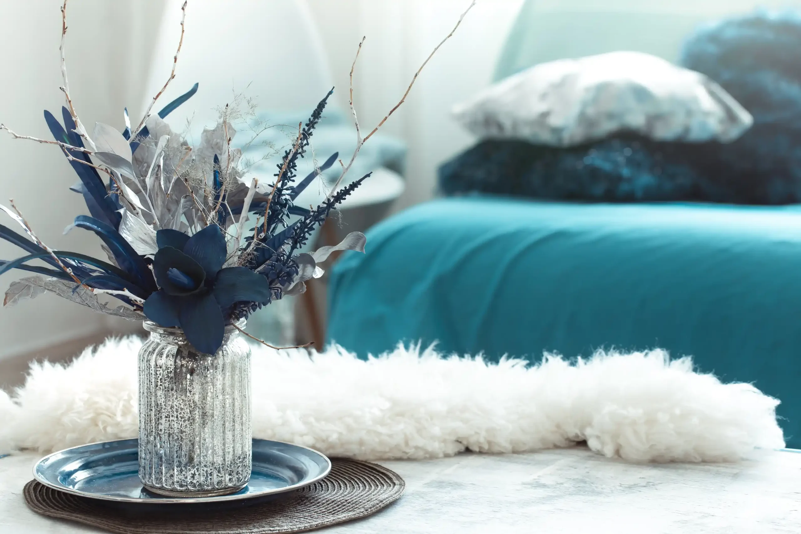 Kolor turkusowy we wnętrzach