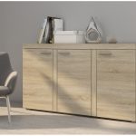 Komoda Rumba trzydrzwiowa dąb sonoma