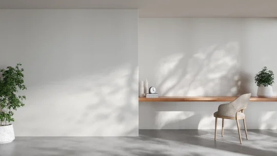 Minimalistyczne mieszkanie