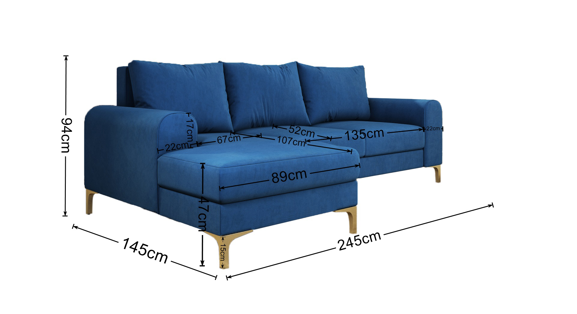 Jak zmierzyć narożnik krok po kroku