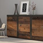 Komoda Rumba trzydrzwiowa old matera