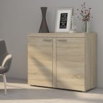 Komoda Rumba dwudrzwiowa dąb sonoma