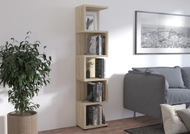 Regał MORE 01 dąb sonoma