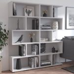 Regał MORE 01+05+01 jasnoszary