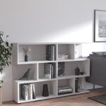 Regał MORE 02+06+02 jasny szary