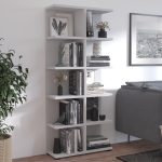 Regał MORE 05 jasny szary