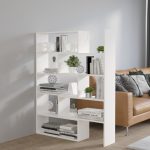 Regał KAROL 138 cm biały mat