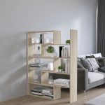 Regał KAROL 138 cm dąb sonoma