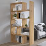 Regał KAROL 188 cm dąb artisan