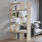 Regał KAROL 188 cm dąb sonoma