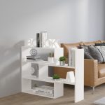 Regał KAROL 83 cm biały mat