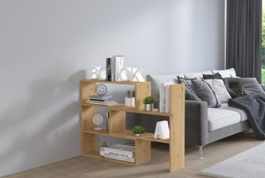 Regał KAROL 83 cm dąb artisan