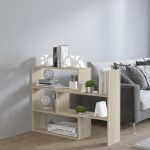 Regał KAROL 83 cm dąb sonoma