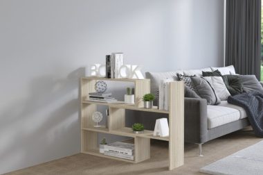 Regał KAROL 83 cm dąb sonoma