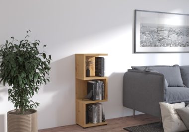 Regał MORE 02 dąb artisan