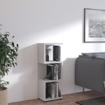 Regał MORE 02 jasny szary