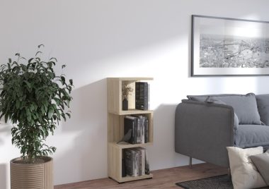 Regał MORE 02 dąb sonoma