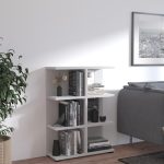 Regał MORE 06 jasny szary