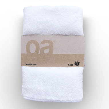 Ściereczka z niepylącej, bardzo miękkiej mikrofibry 1 szt.