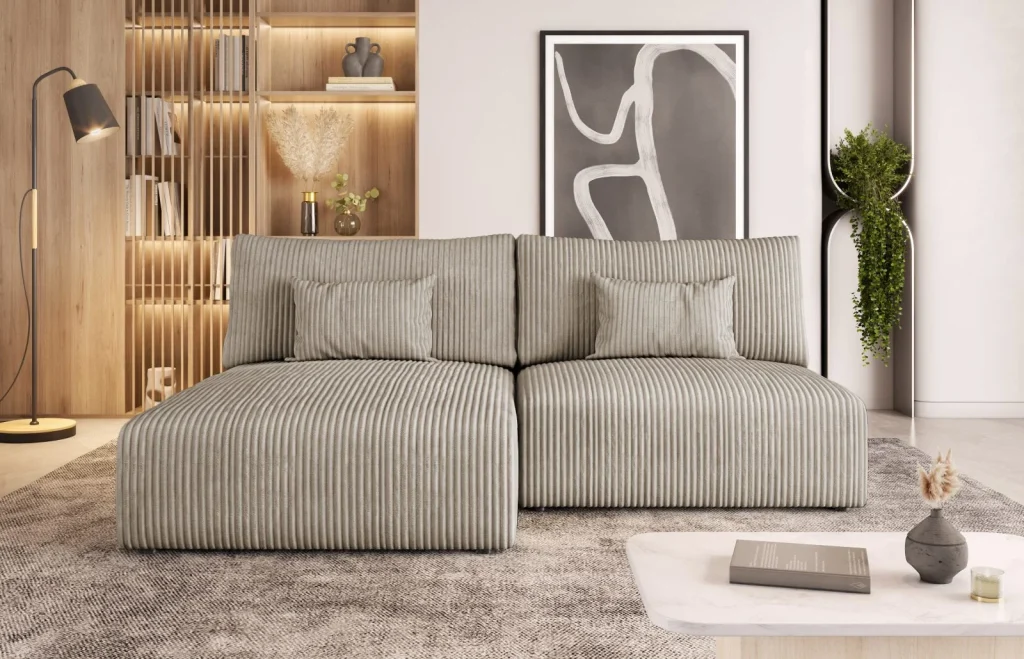 Narożnik modułowy bez boków