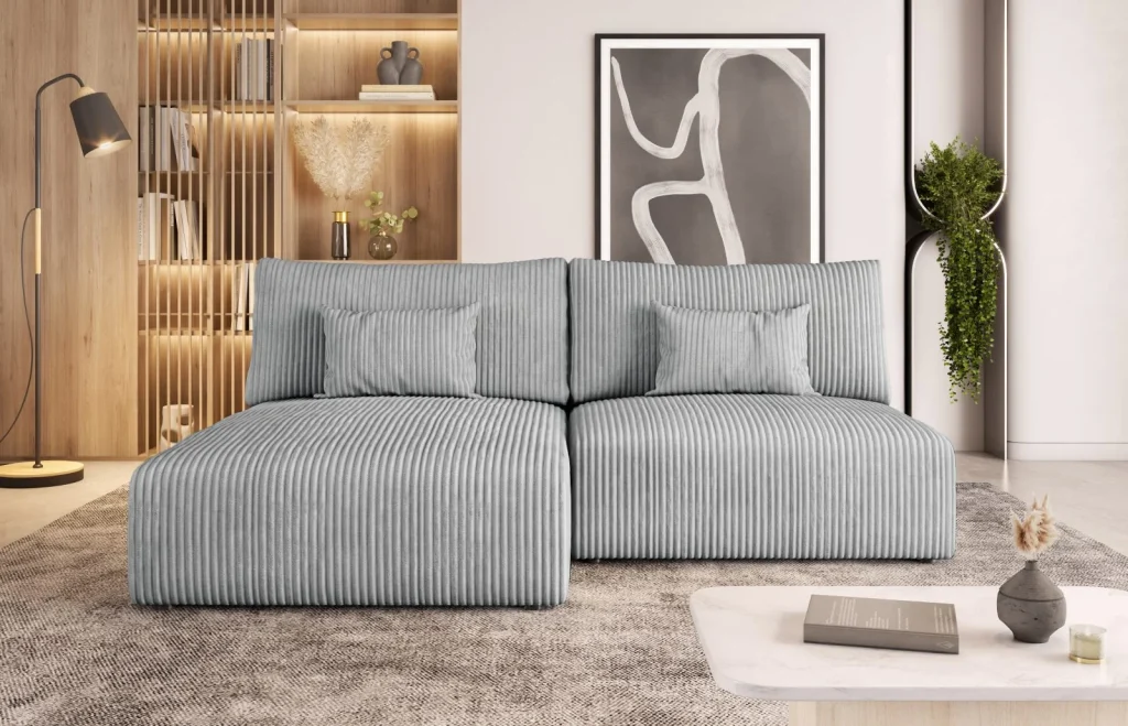 Narożnik modułowy do kawalerki